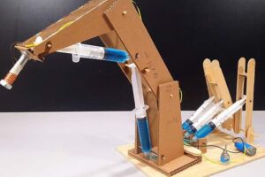 How to Make a Hydraulic Arm?  Guide